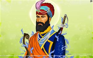 Guru Hargobind Sahib Ji -  sixth of ten Gurus of Sikhism